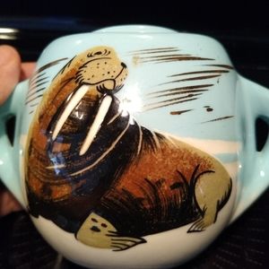 Matthew Adams Alaska walrus piece